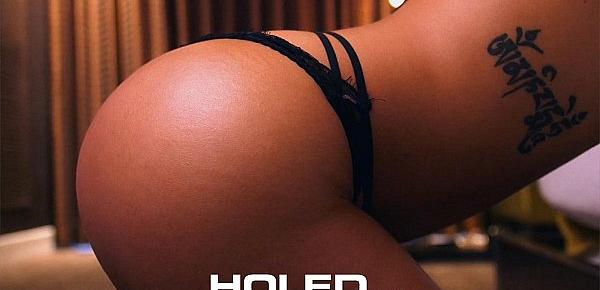  HOLED - Keisha Grey submissive anal sex evening with J Mac
